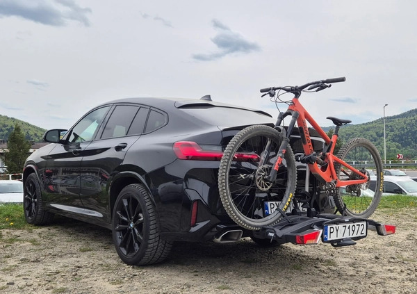 BMW X4 cena 229900 przebieg: 36800, rok produkcji 2022 z Wrocław małe 704